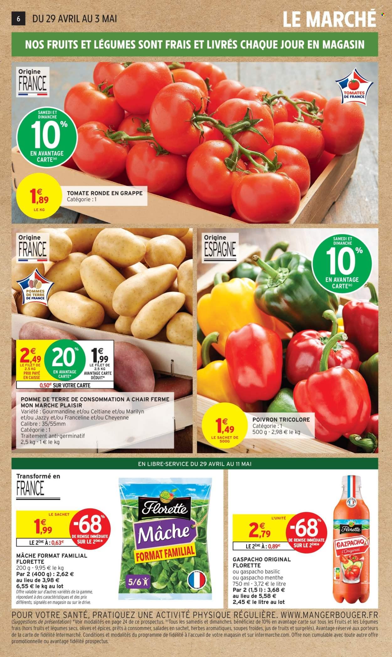 Catalogue: 2+1 offert sur une sélection de produits laitiers (2025-04-29 - 2025-05-11)