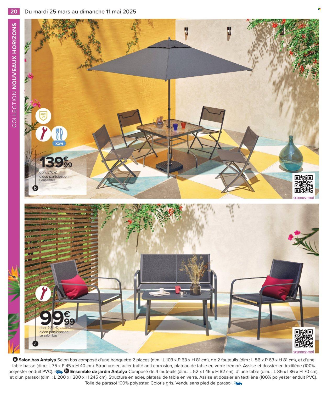 Catalogue: PROFITER ENFIN DE SON JARDIN - MOBILIER 2025