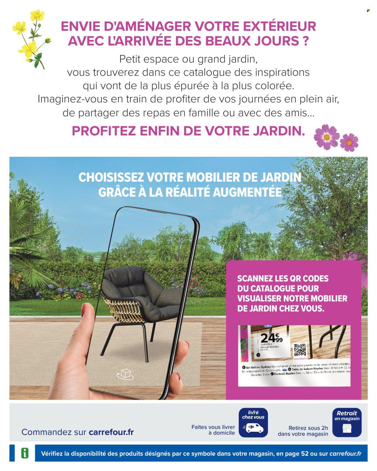 Catalogue: PROFITER ENFIN DE SON JARDIN - MOBILIER 2025