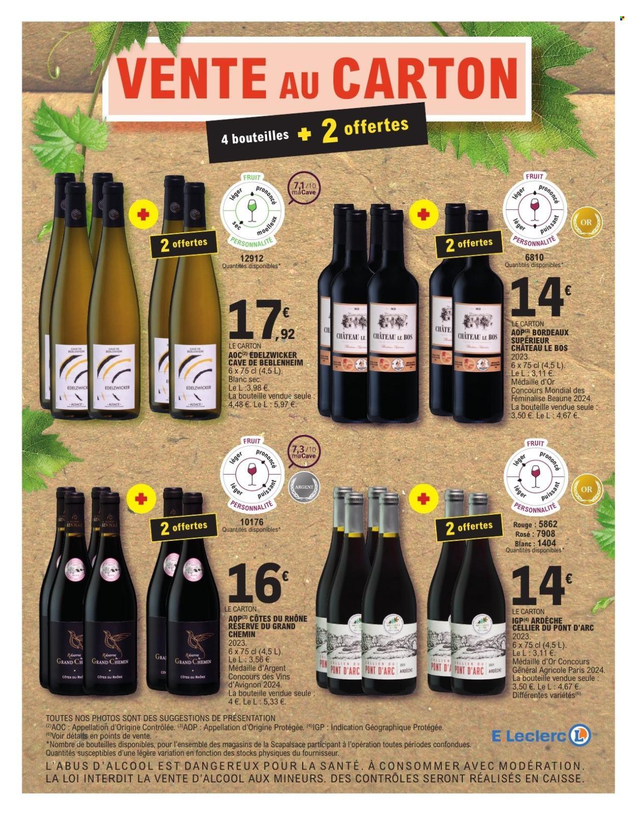 Catalogue: FOIRE AUX VINS DE PRINTEMPS