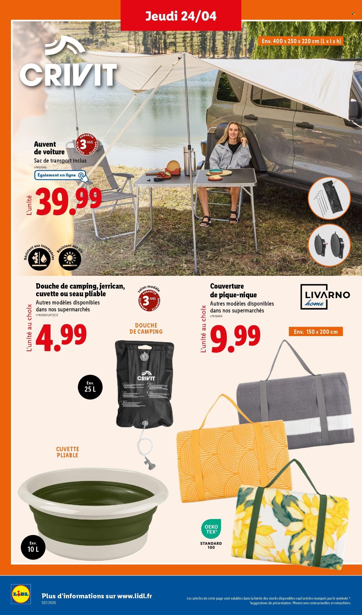 Catalogue: Les bonnes affaires de la semaine (2025-04-21 - 2025-04-24)