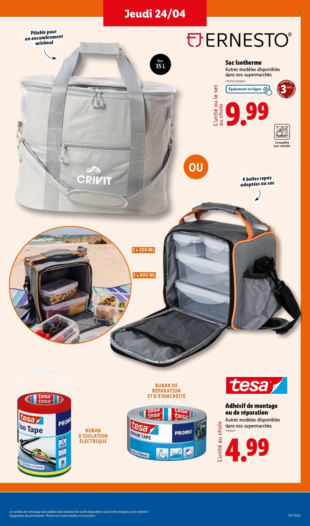 Catalogue: Les bonnes affaires de la semaine (2025-04-21 - 2025-04-24)