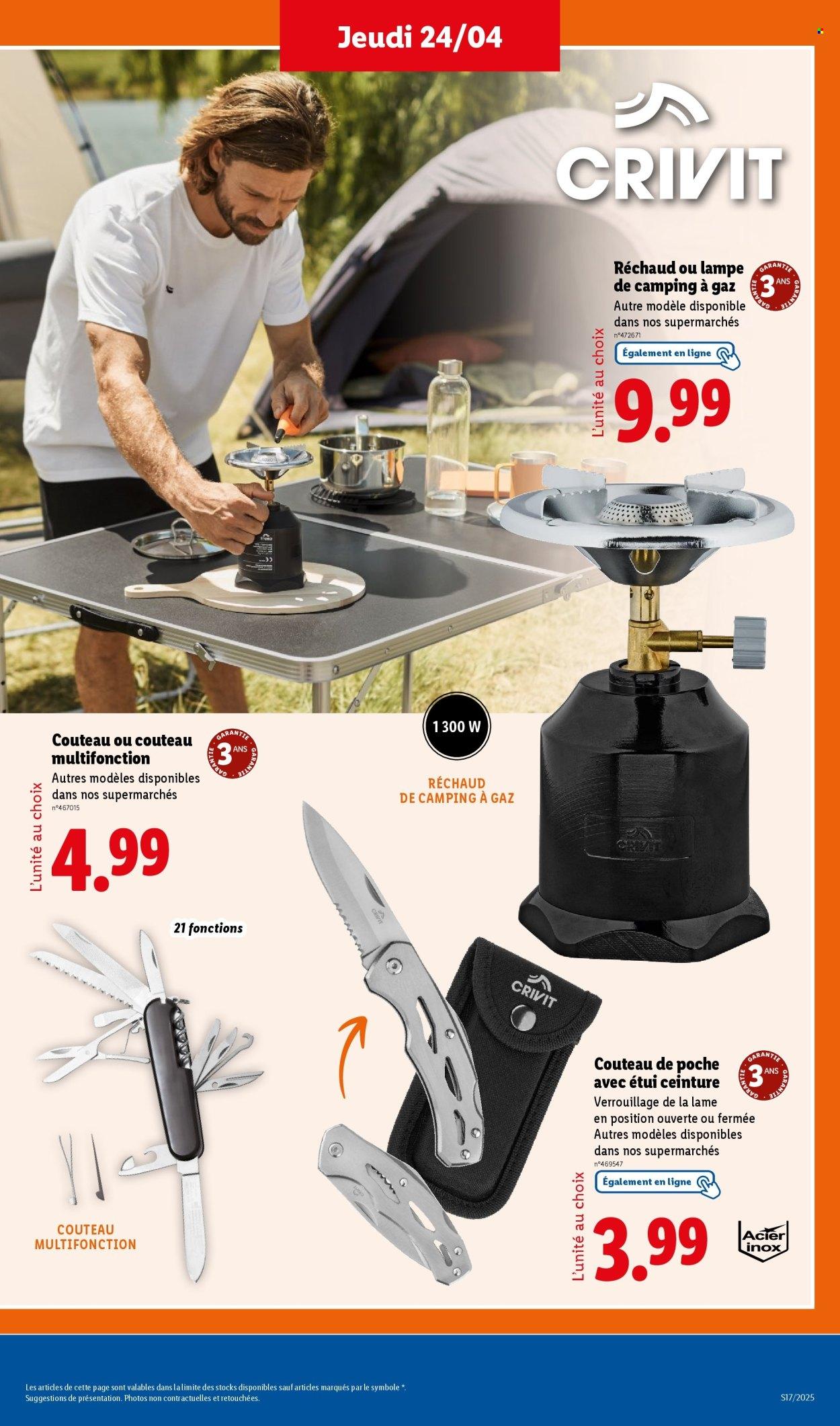 Catalogue: Les bonnes affaires de la semaine (2025-04-21 - 2025-04-24)