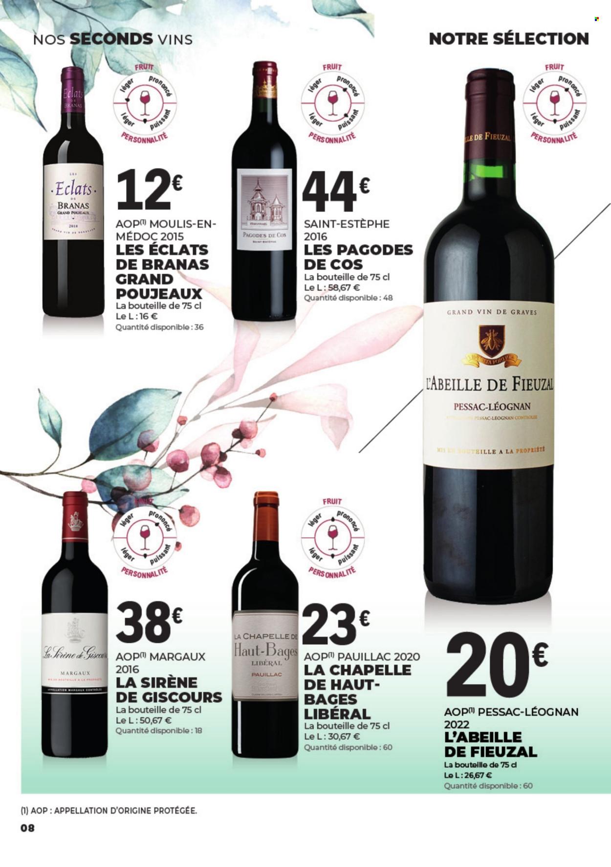 Catalogue: CARNET DU CAVISTE (2025-04-22 - 2025-05-03)