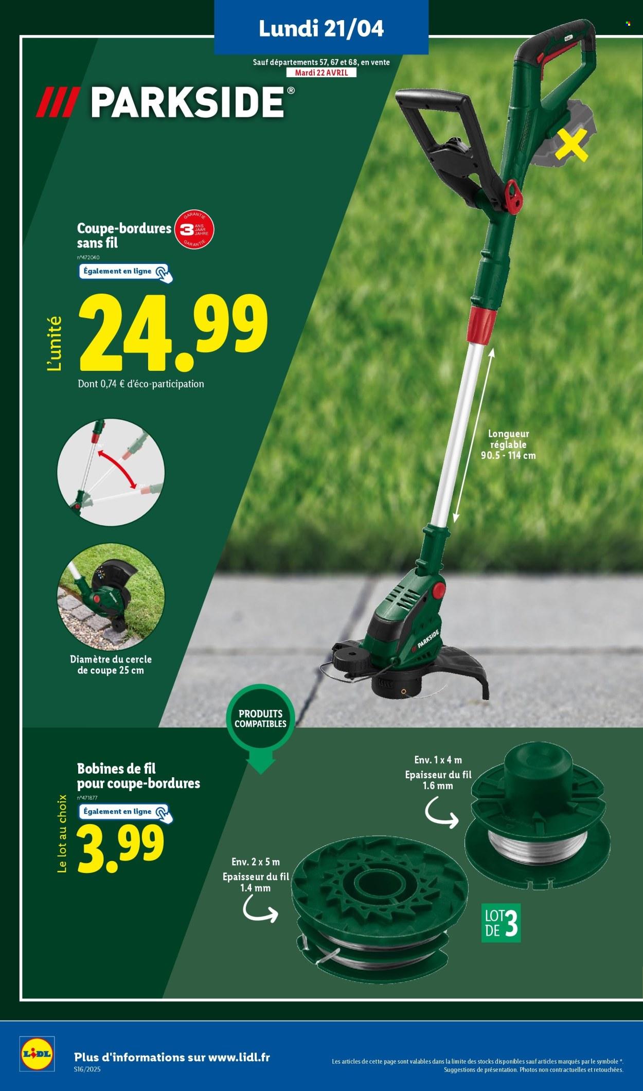 Catalogue: Les promos de la semaine (2025-04-17 - 2025-04-23)