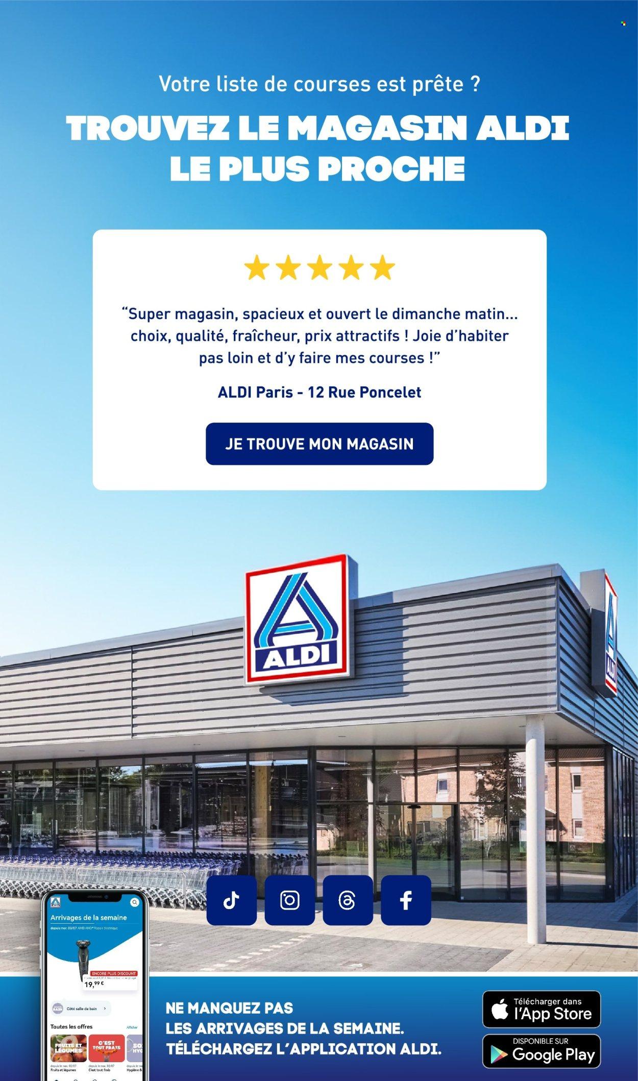 Catalogue: Arrivages entretien à prix discount (2025-05-20 - 2025-05-26)