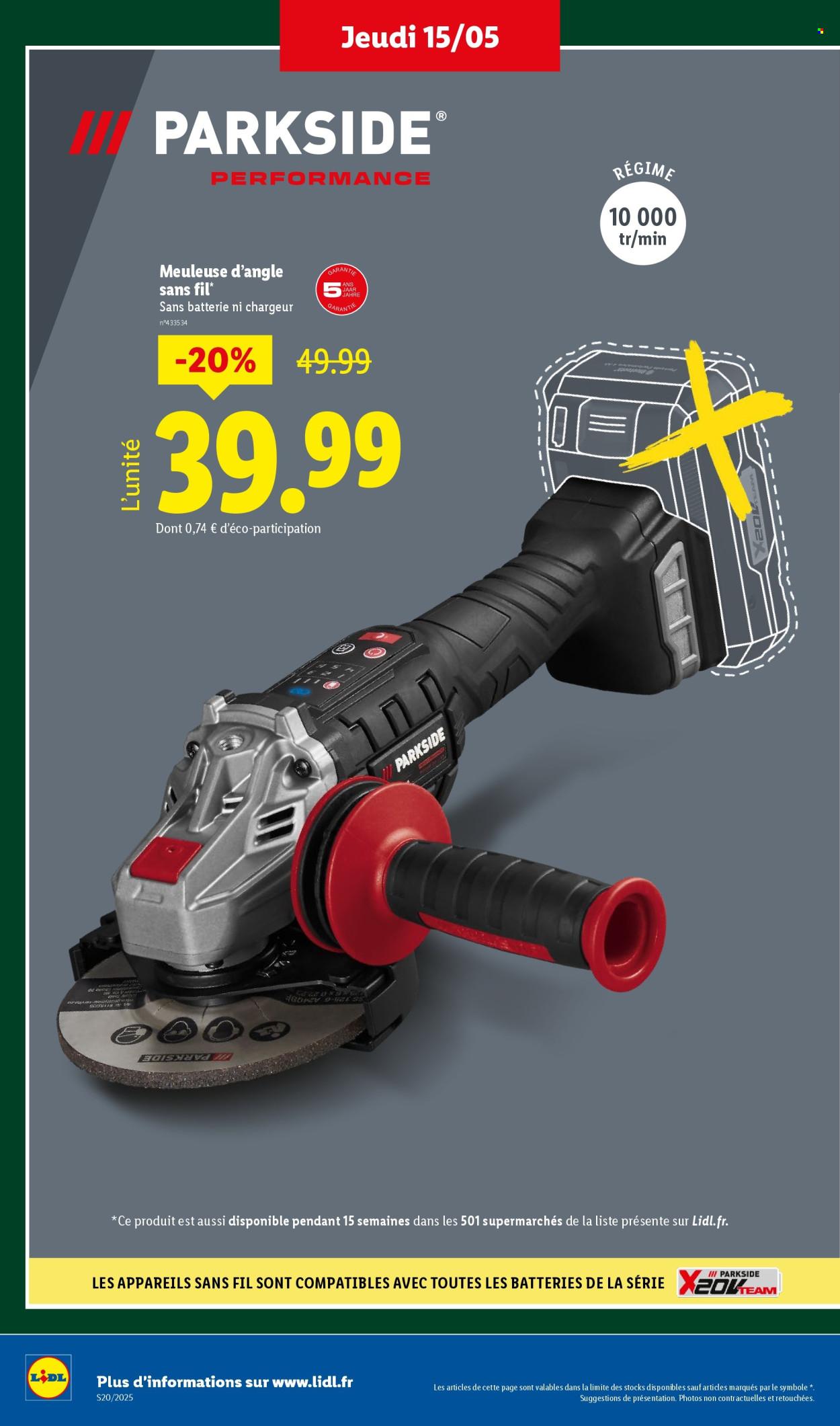 Catalogue: Les bonnes affaires de la semaine (2025-05-12 - 2025-05-15)