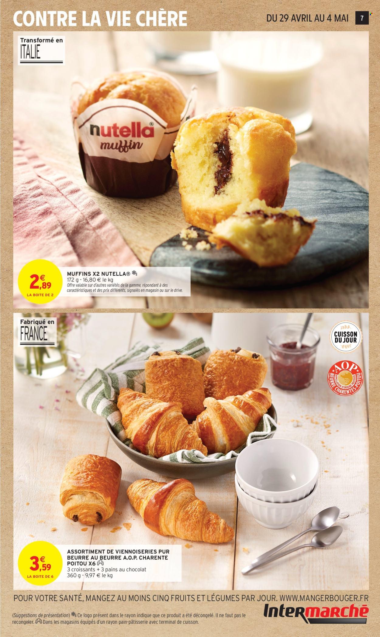 Catalogue: 2+1 offert sur une sélection de produits laitiers (2025-04-29 - 2025-05-11)