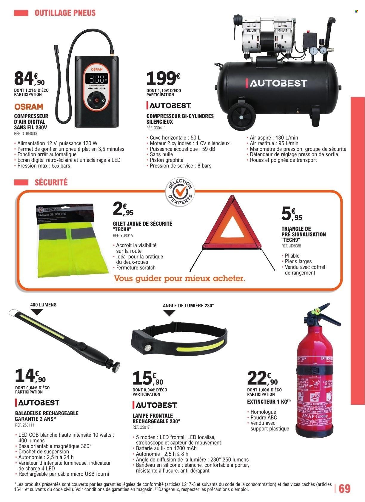 Catalogue: GUIDE EQUIPEMENT AUTO 2025/2026 (2025-04-22 - 2026-03-28)