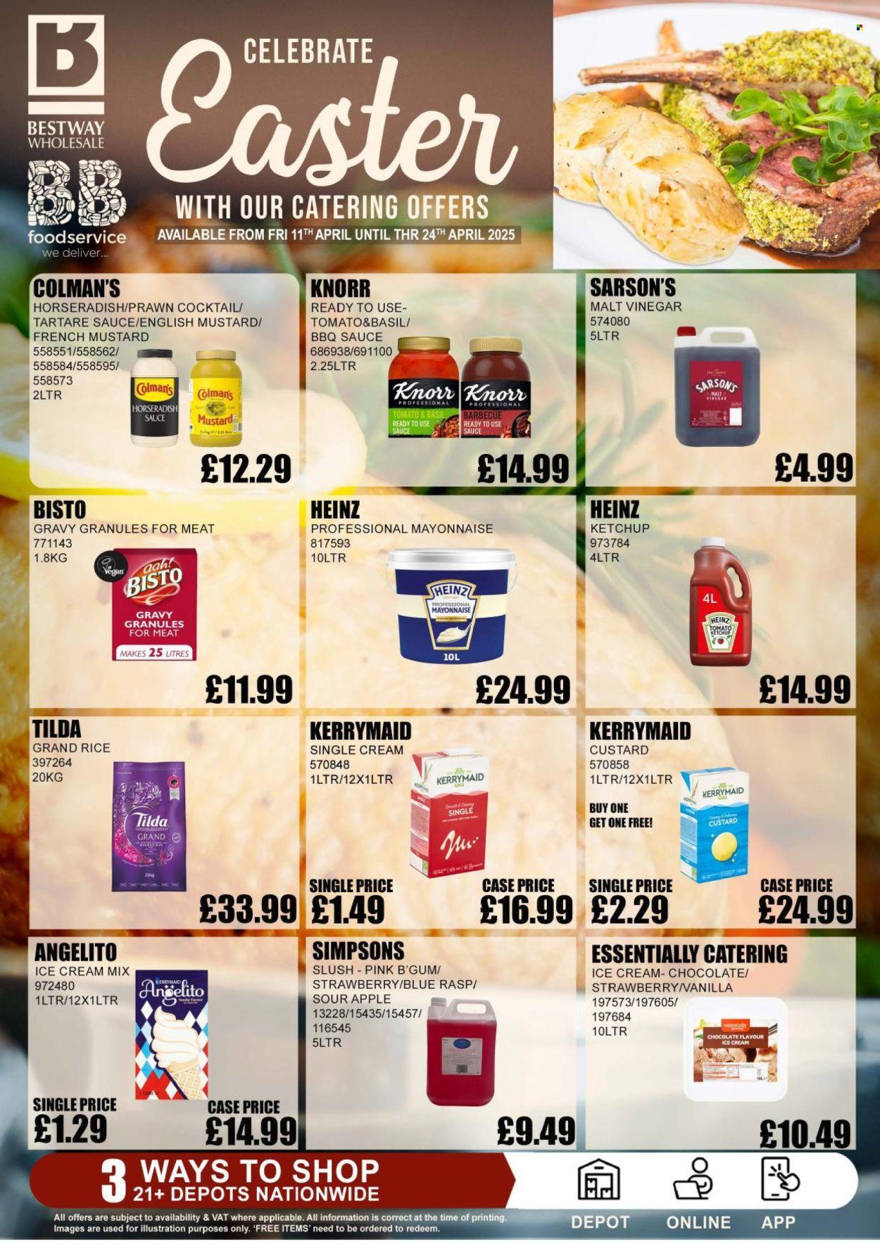 Bestway offer: Catering Trade Week
