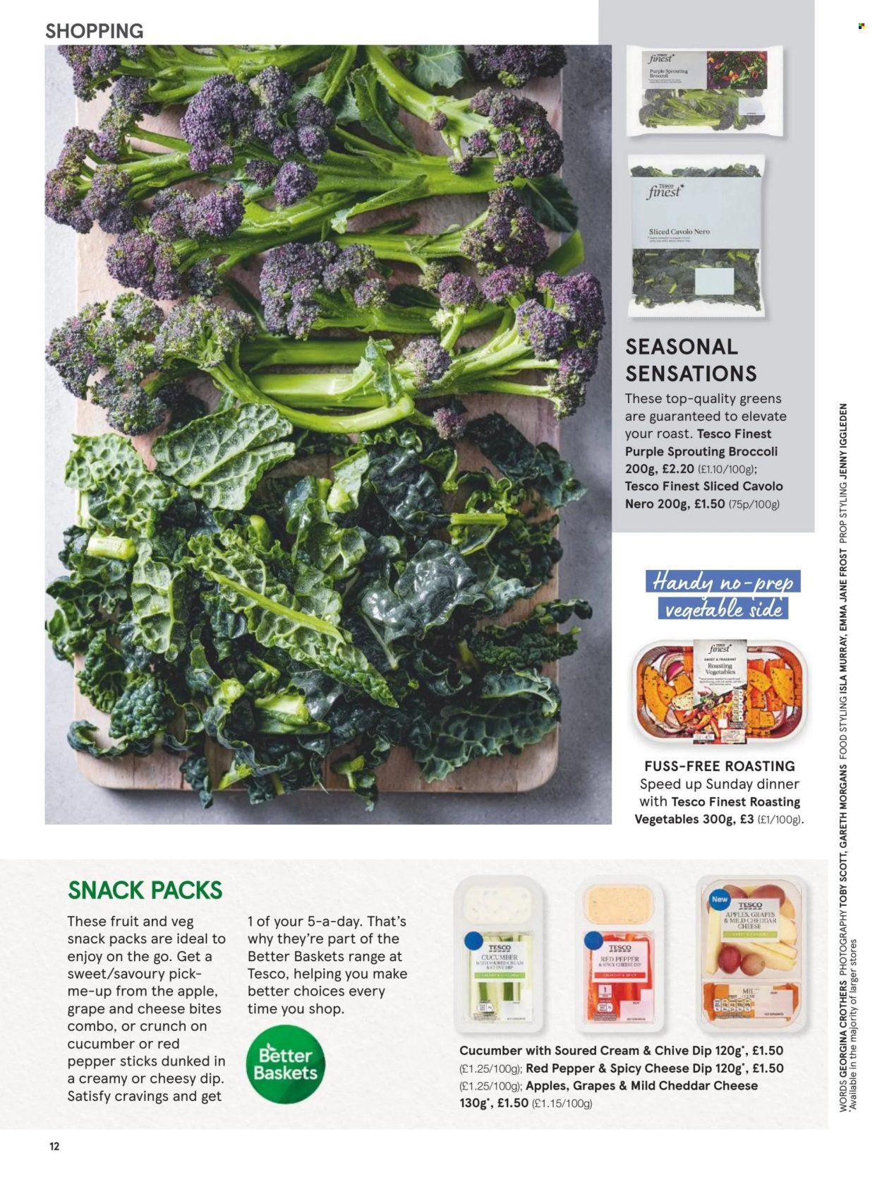 Tesco offer: Magazine - Rise & dine