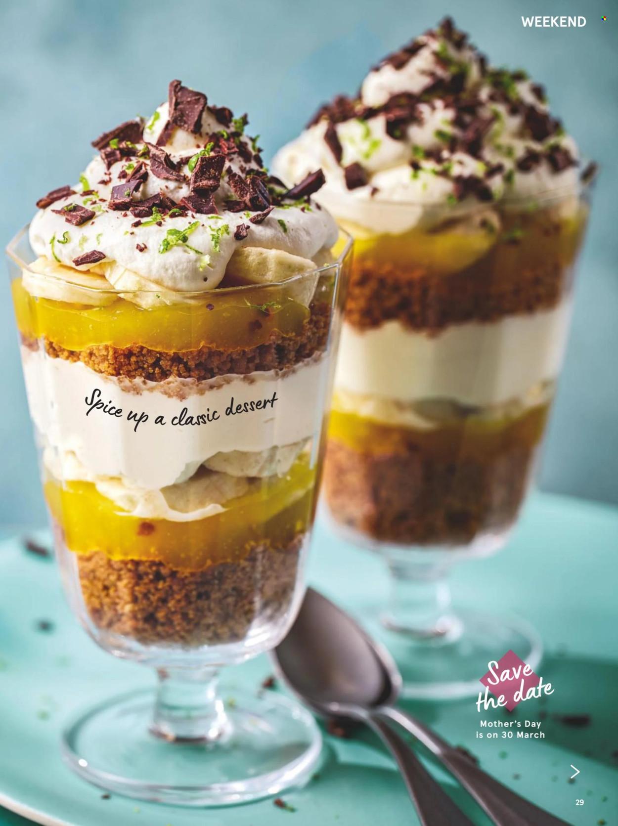 Tesco offer: Magazine - Rise & dine