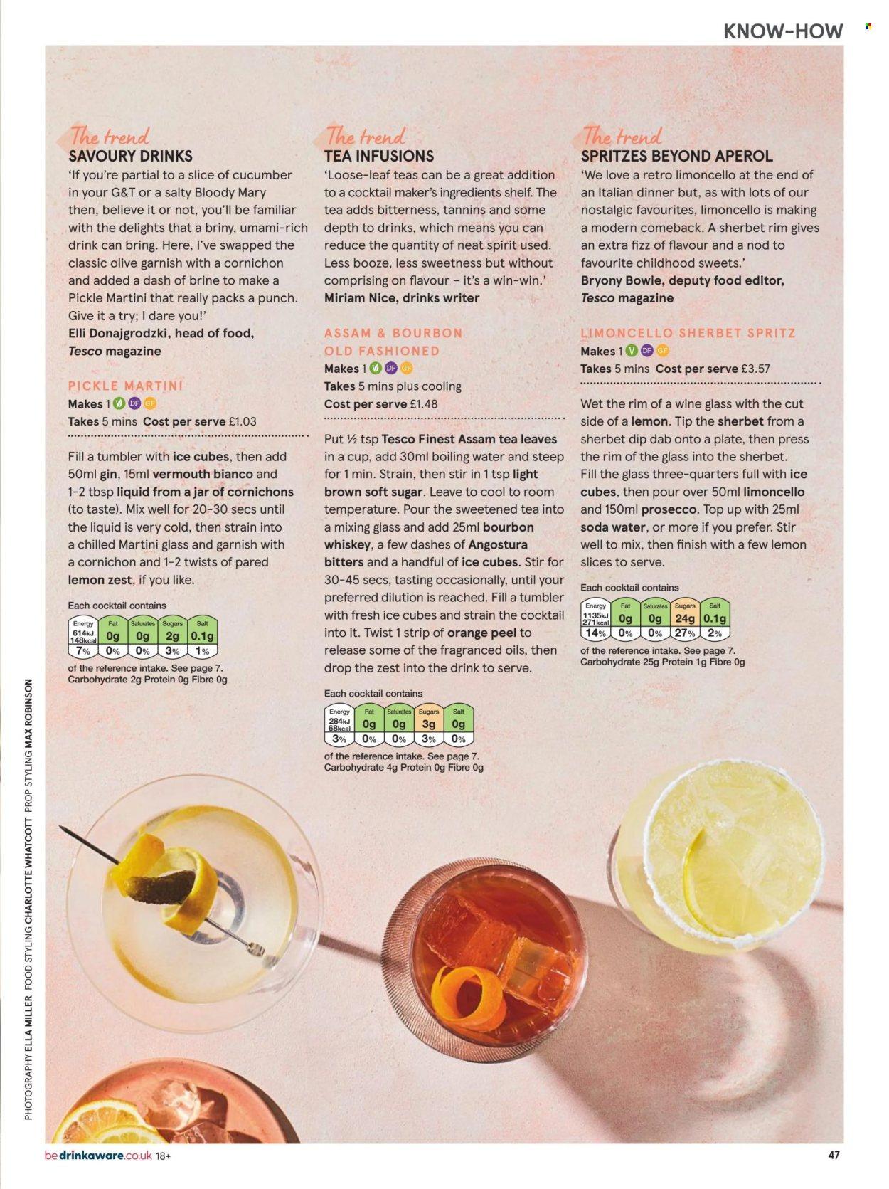 Tesco offer: Magazine - Rise & dine