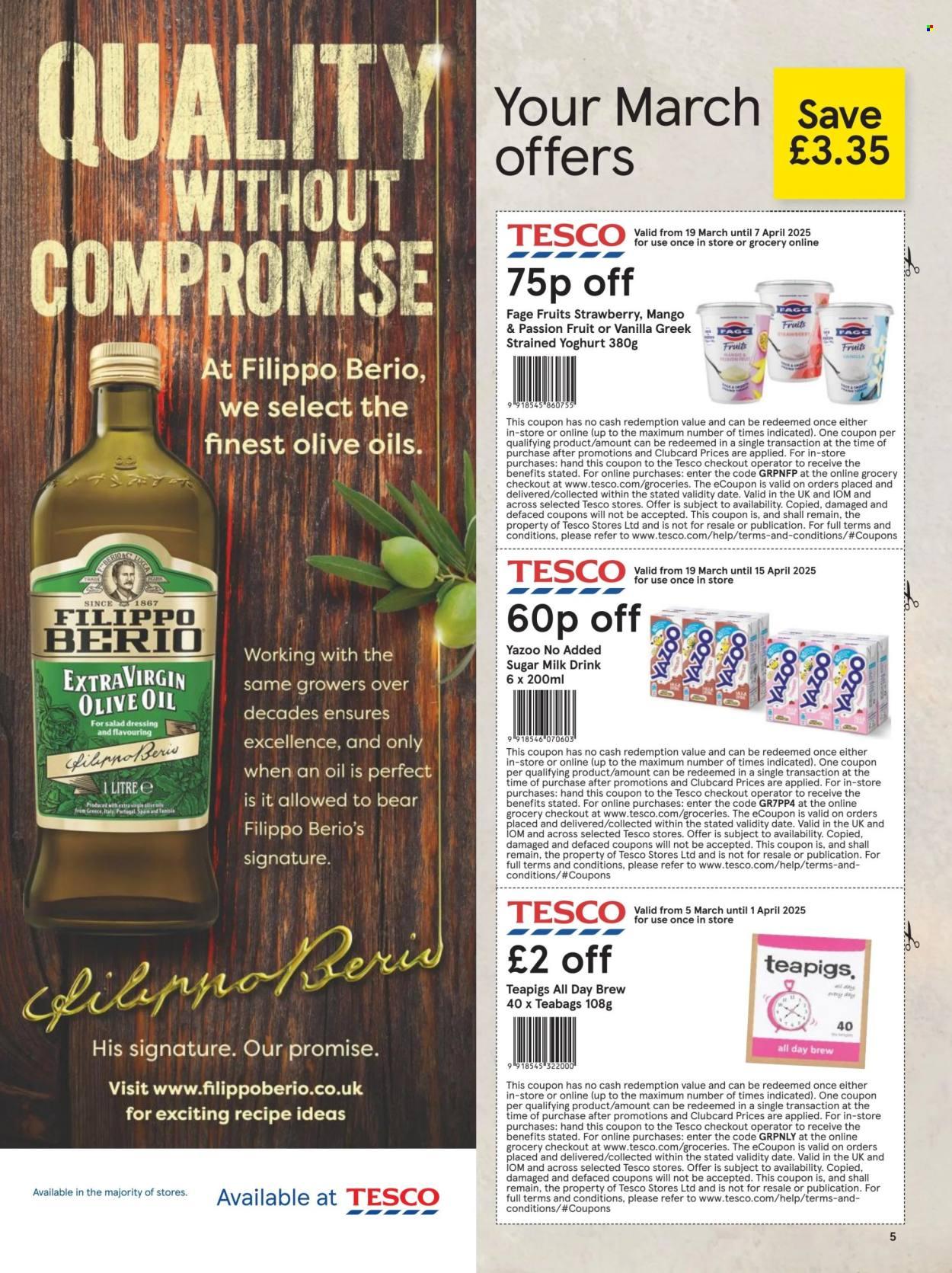 Tesco offer: Magazine - Rise & dine