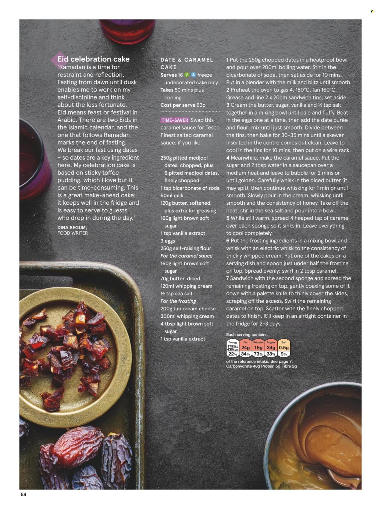Tesco offer: Magazine - Rise & dine