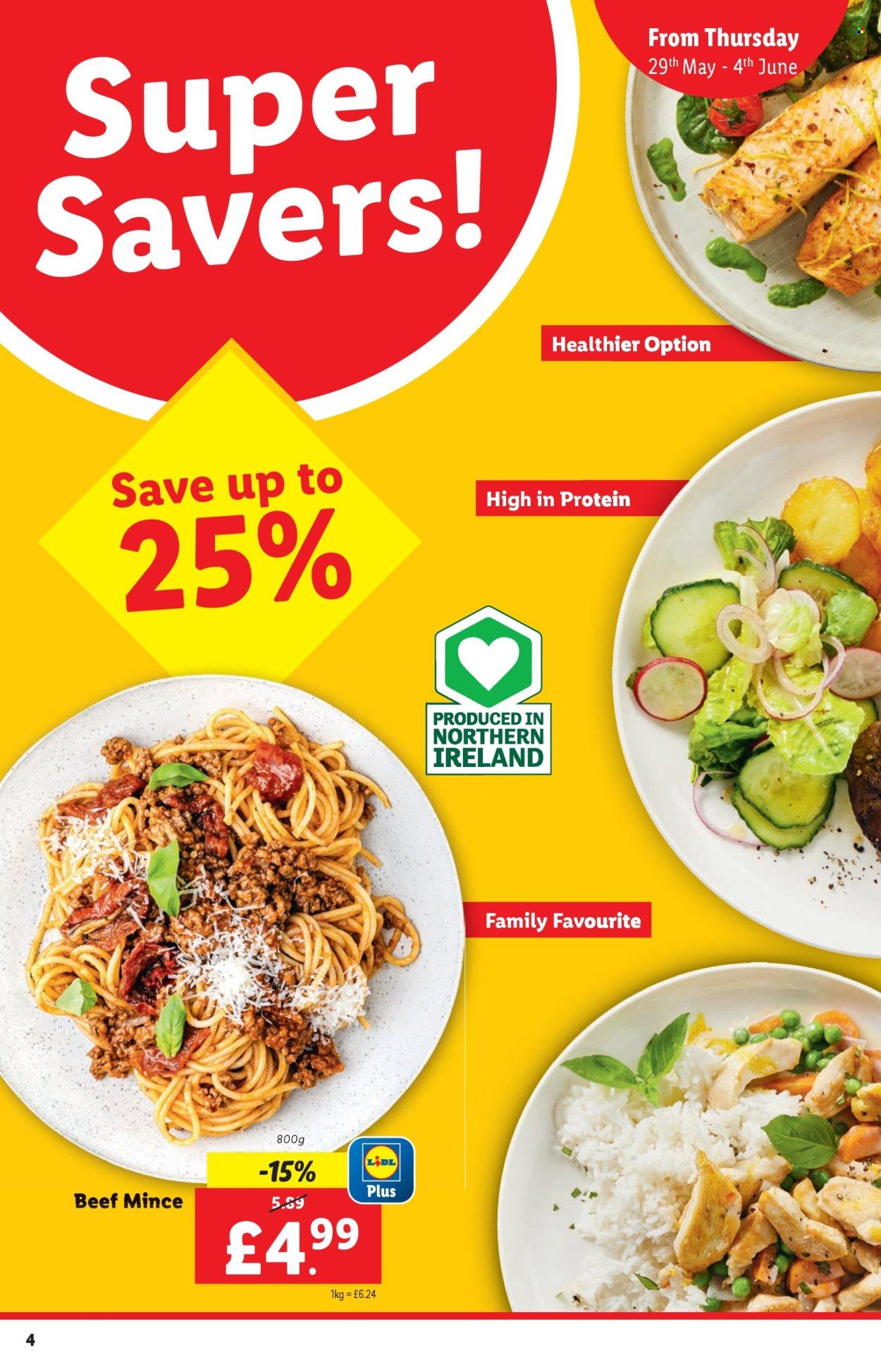 Lidl offer: May - June (2025-05-29 - 2025-06-04) | 4