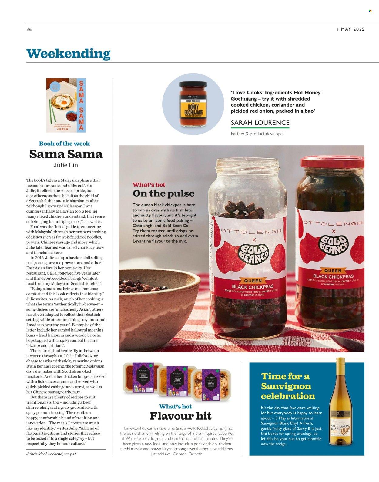 Waitrose offer: Weekend (2025-04-30) | 36
