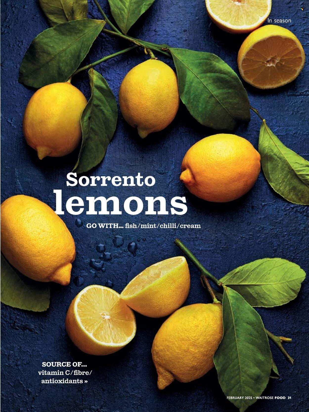 Waitrose offer: February 2025