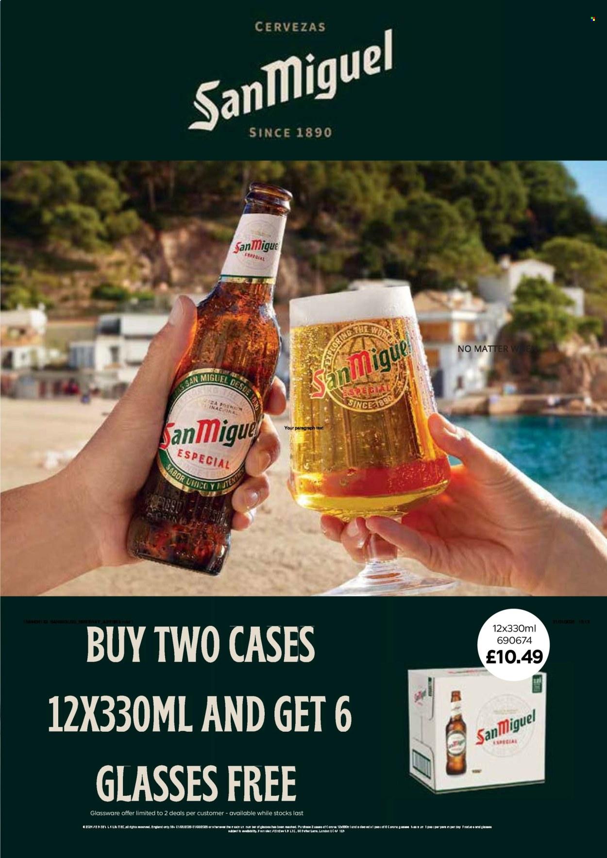 Bestway offer: Drinks Express