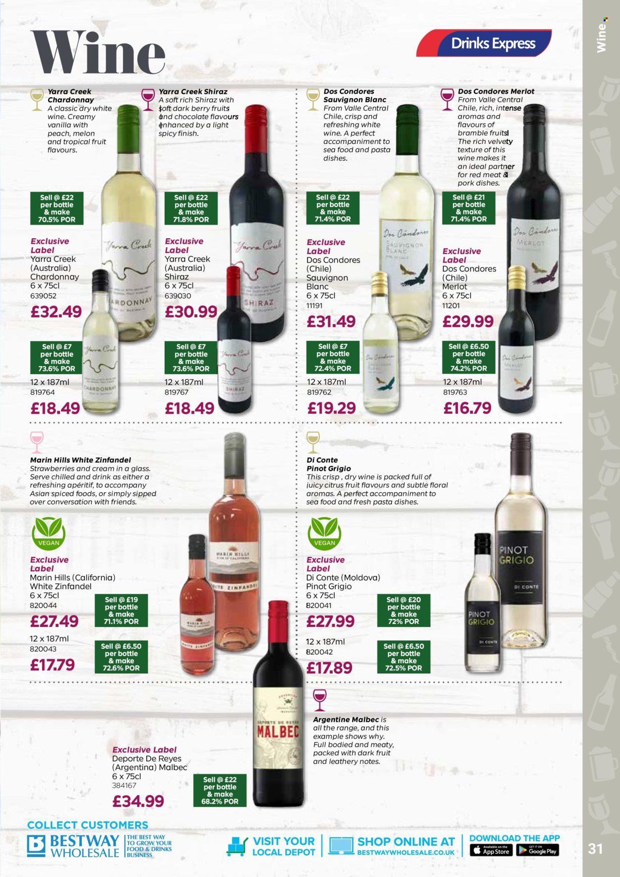 Bestway offer: Drinks Express