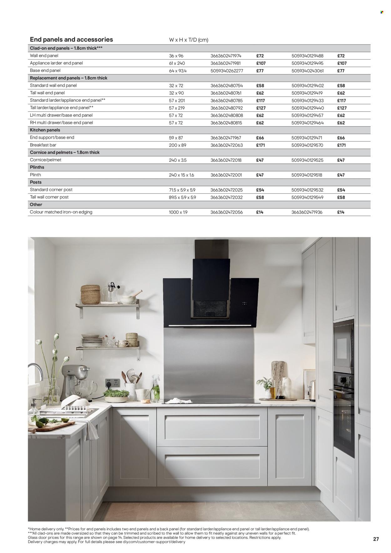 B&Q offer: Kitchens (2025-01-23) | 27