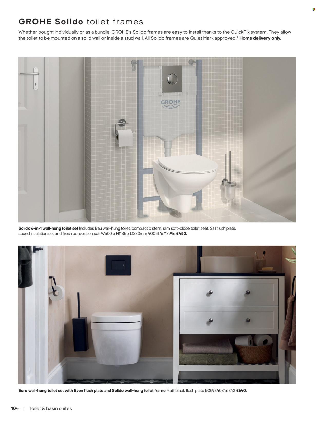 B&Q offer: Bathroom collections (2025-04-24) | 104