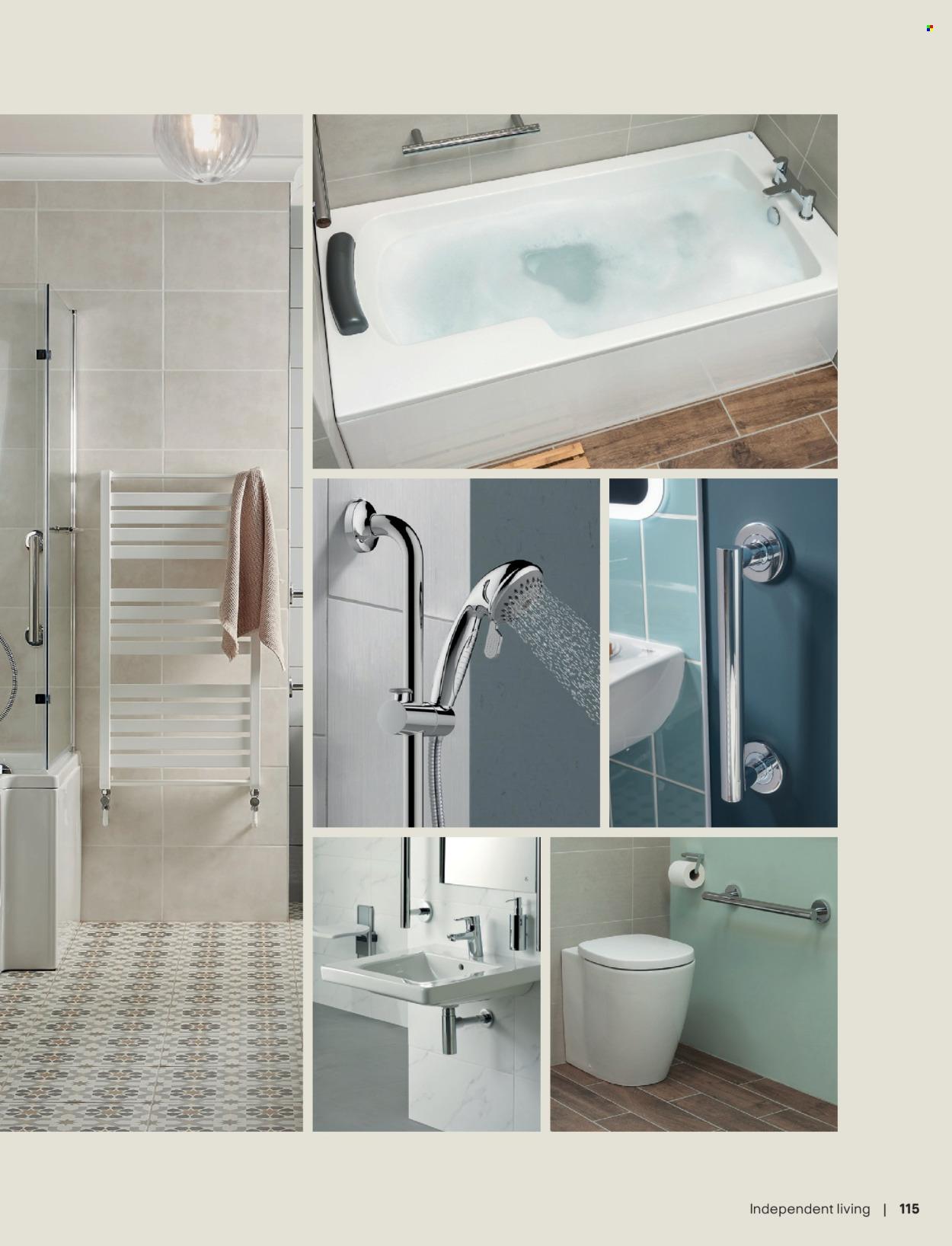 B&Q offer: Bathroom collections (2025-04-24) | 115