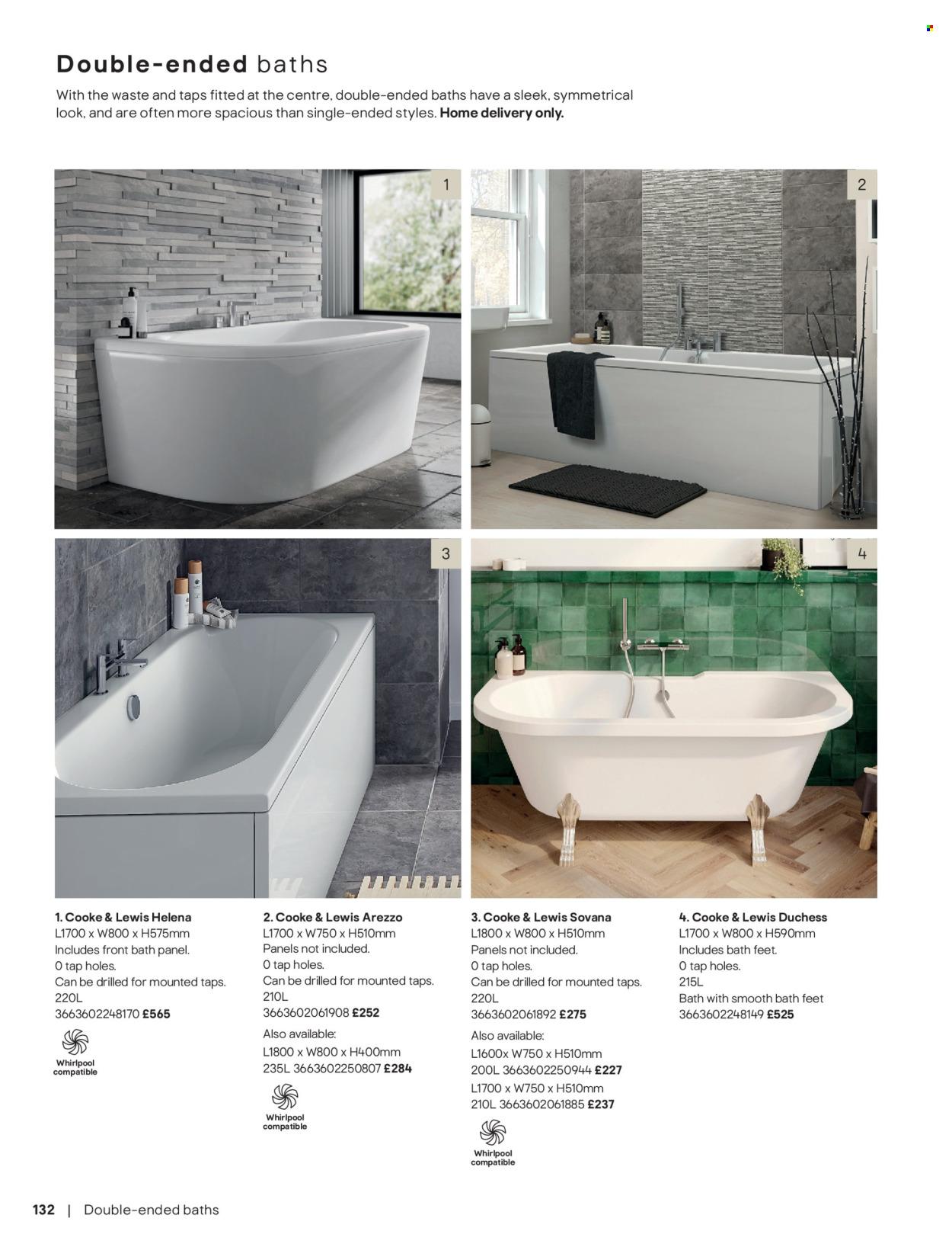 B&Q offer: Bathroom collections (2025-04-24) | 132