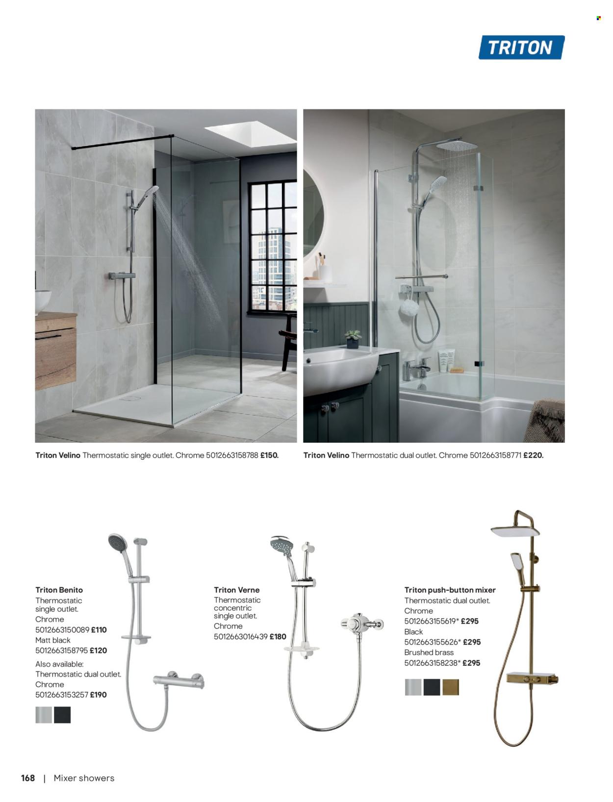 B&Q offer: Bathroom collections (2025-04-24) | 168