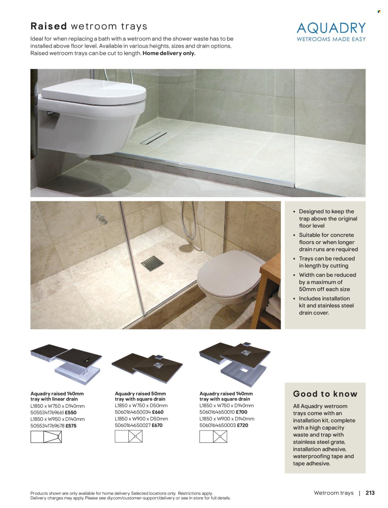 B&Q offer: Bathroom collections (2025-04-24) | 213
