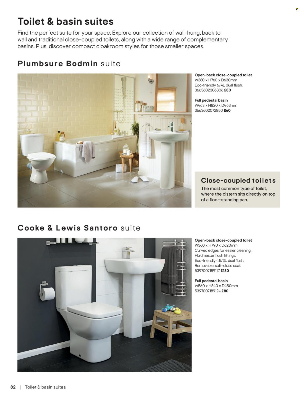 B&Q offer: Bathroom collections (2025-04-24) | 82