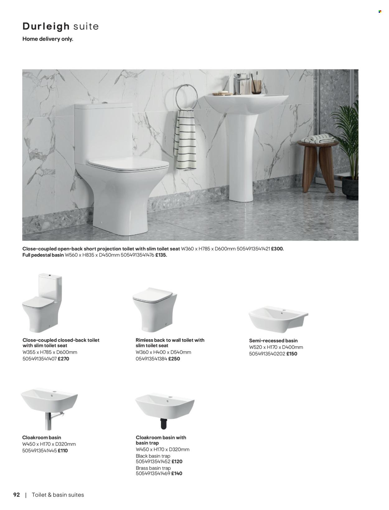 B&Q offer: Bathroom collections (2025-04-24) | 92