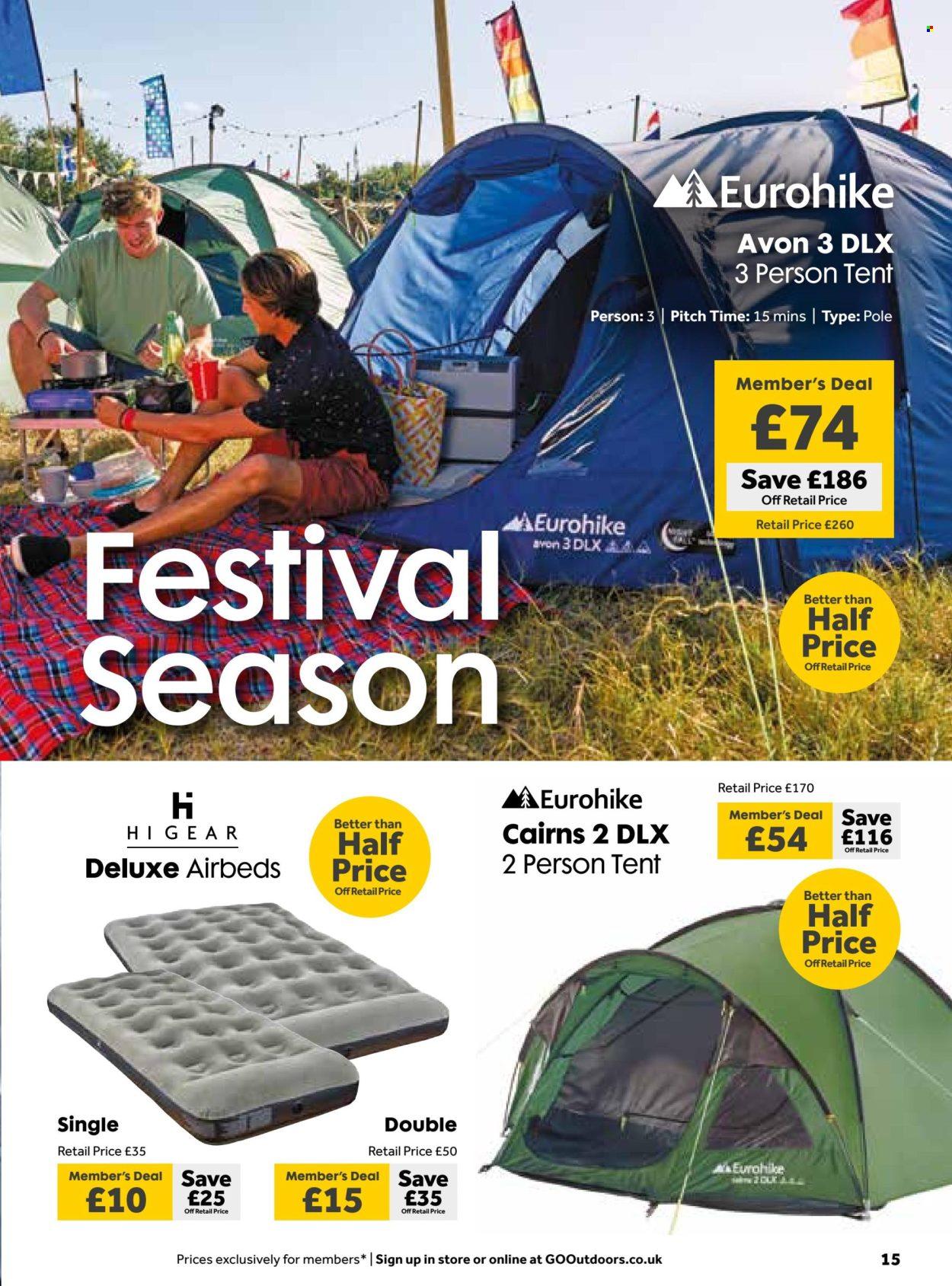 GO Outdoors offer (2025-04-11 - 2025-05-19) | 15