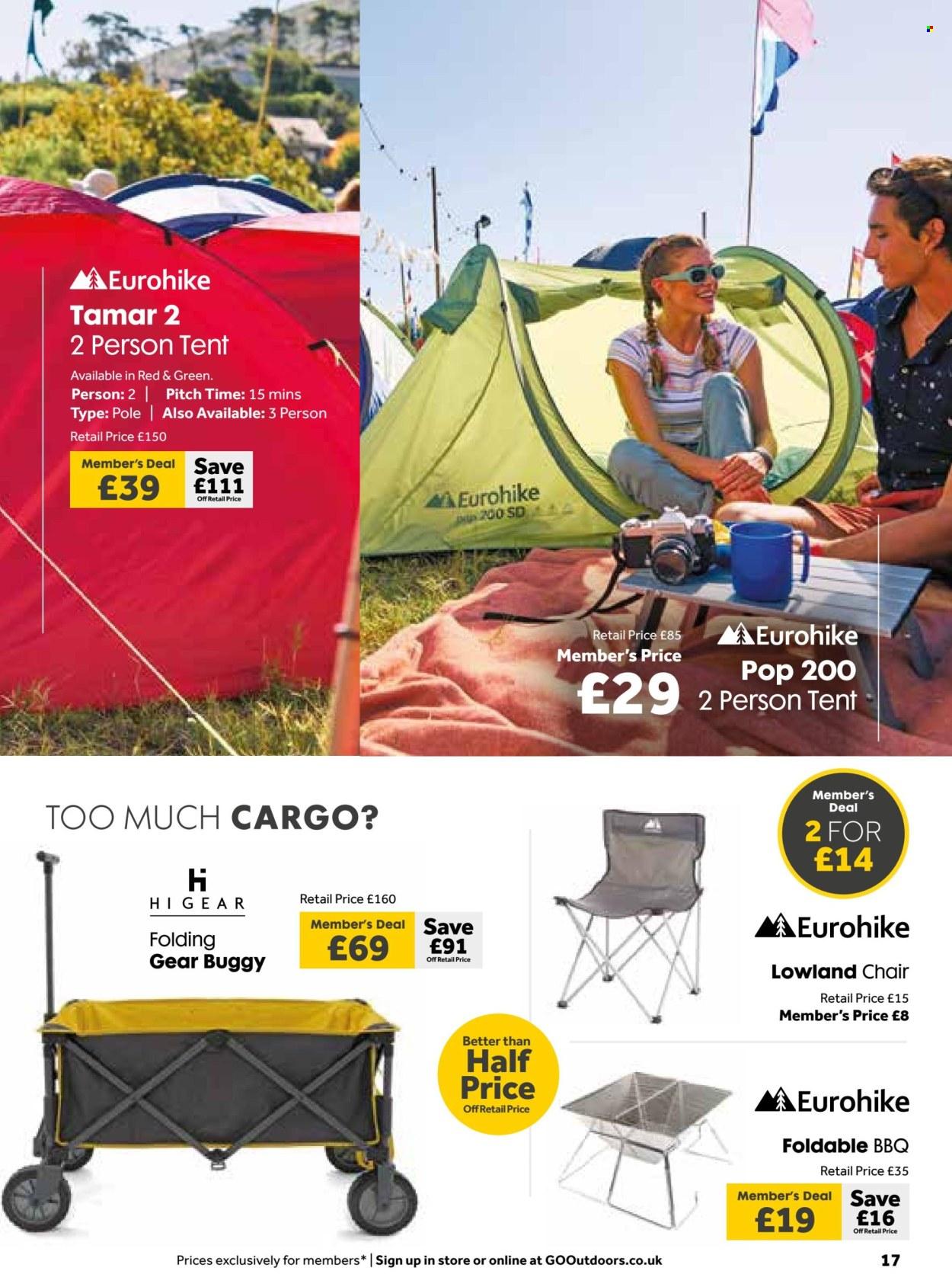 GO Outdoors offer (2025-04-11 - 2025-05-19) | 17