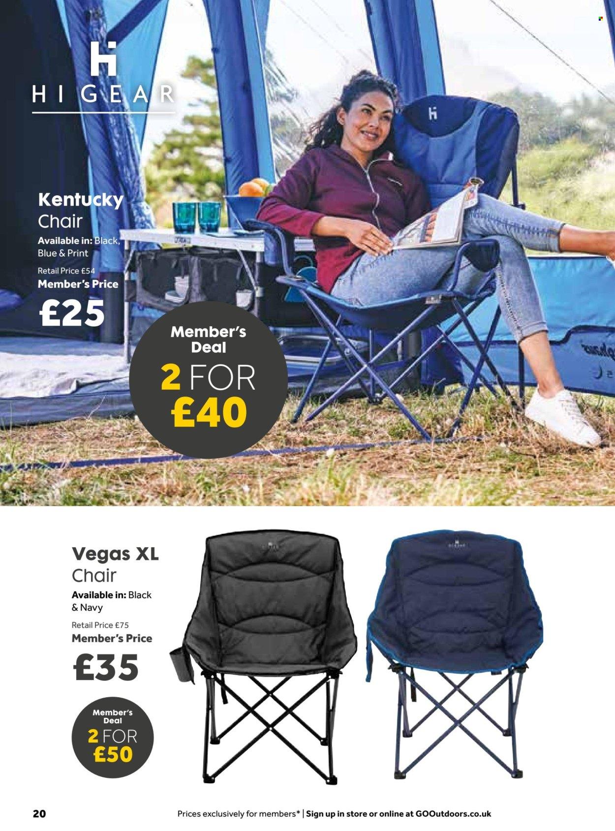 GO Outdoors offer (2025-04-11 - 2025-05-19) | 20