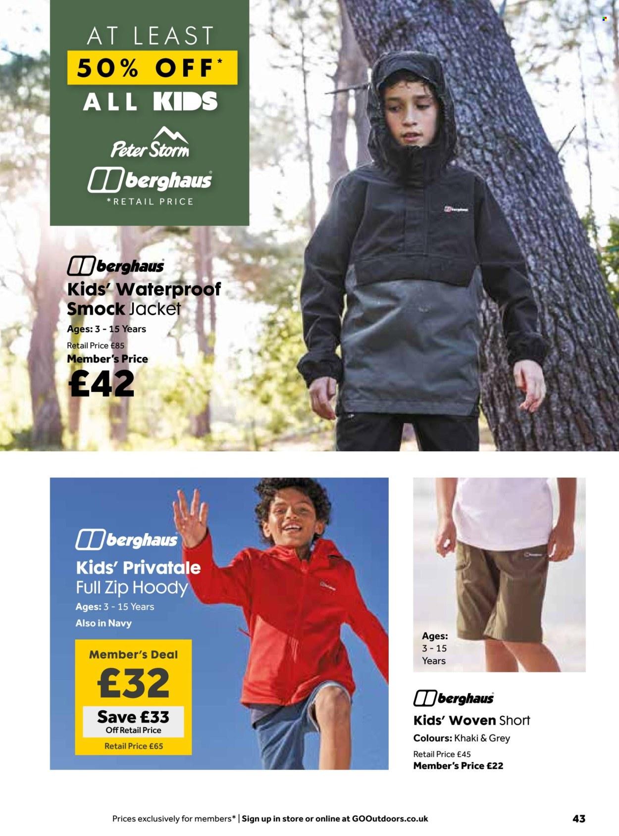 GO Outdoors offer (2025-04-11 - 2025-05-19) | 43