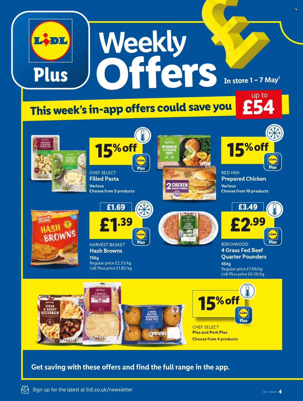 Lidl offer: Local Weekly Leaflet (2025-05-01 - 2025-05-07) | 4