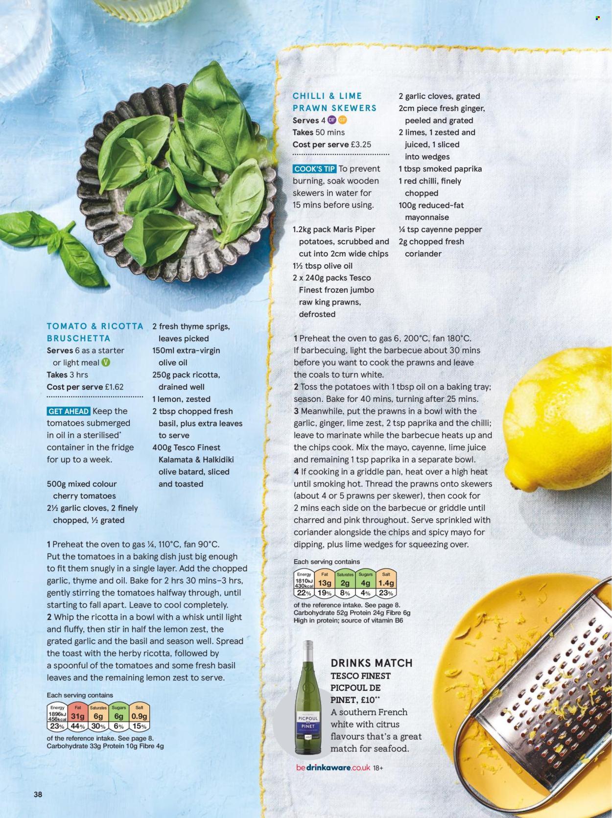 Tesco offer: Magazine - Toast the weekend (2025-05-01 - 2025-05-31) | 38