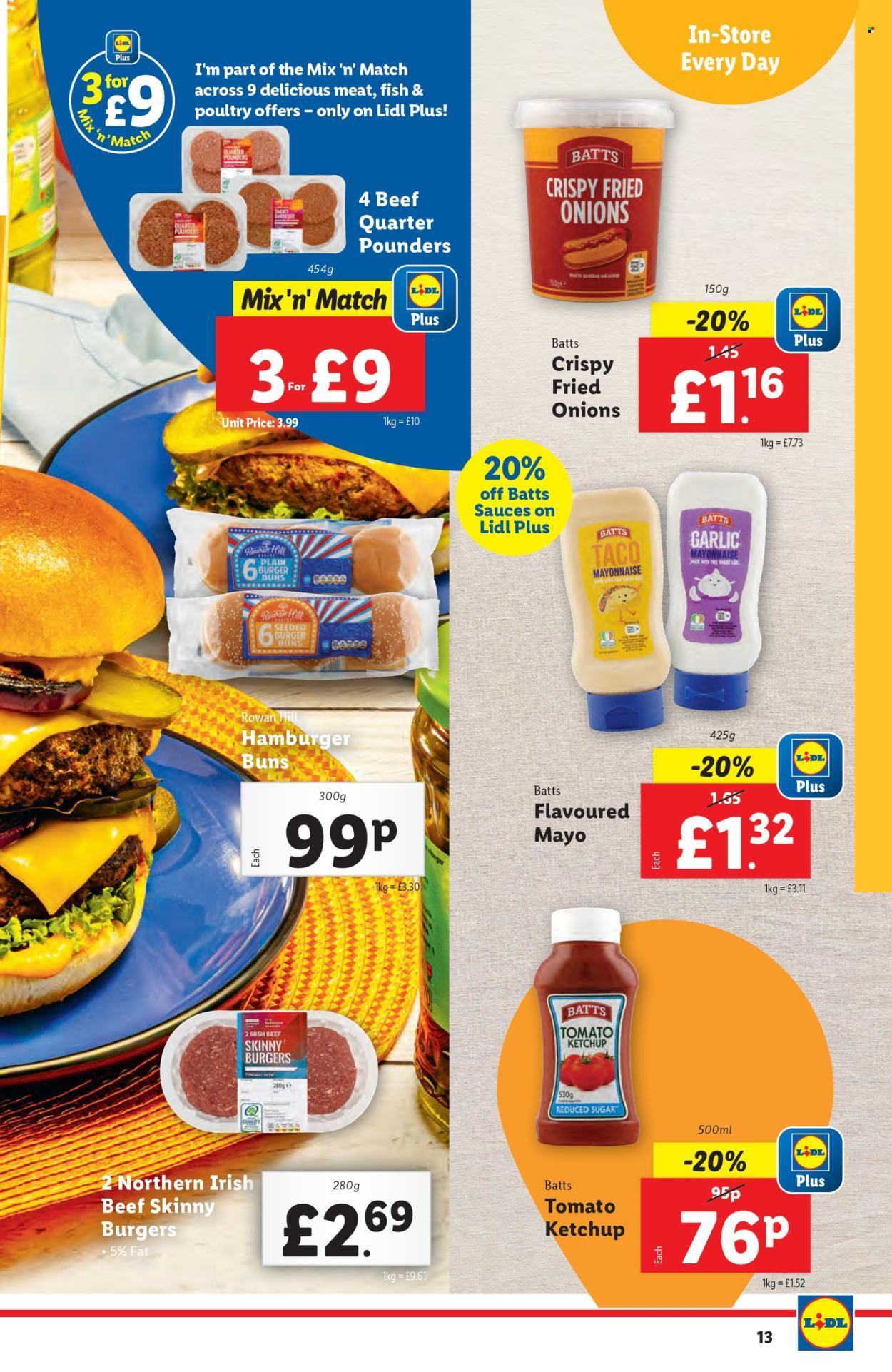 Lidl offer: May 2025 (2025-05-01 - 2025-05-07) | 13