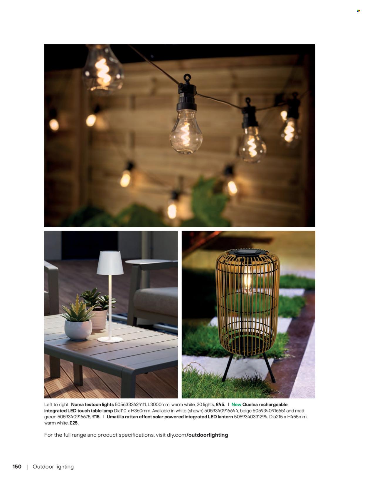 B&Q offer: Outdoors (2025-03-13) | 150