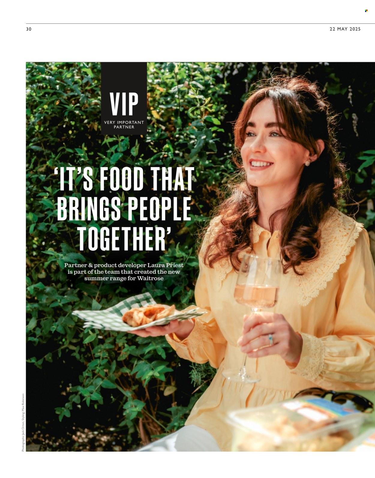 Waitrose offer: Weekend (2025-05-20) | 30