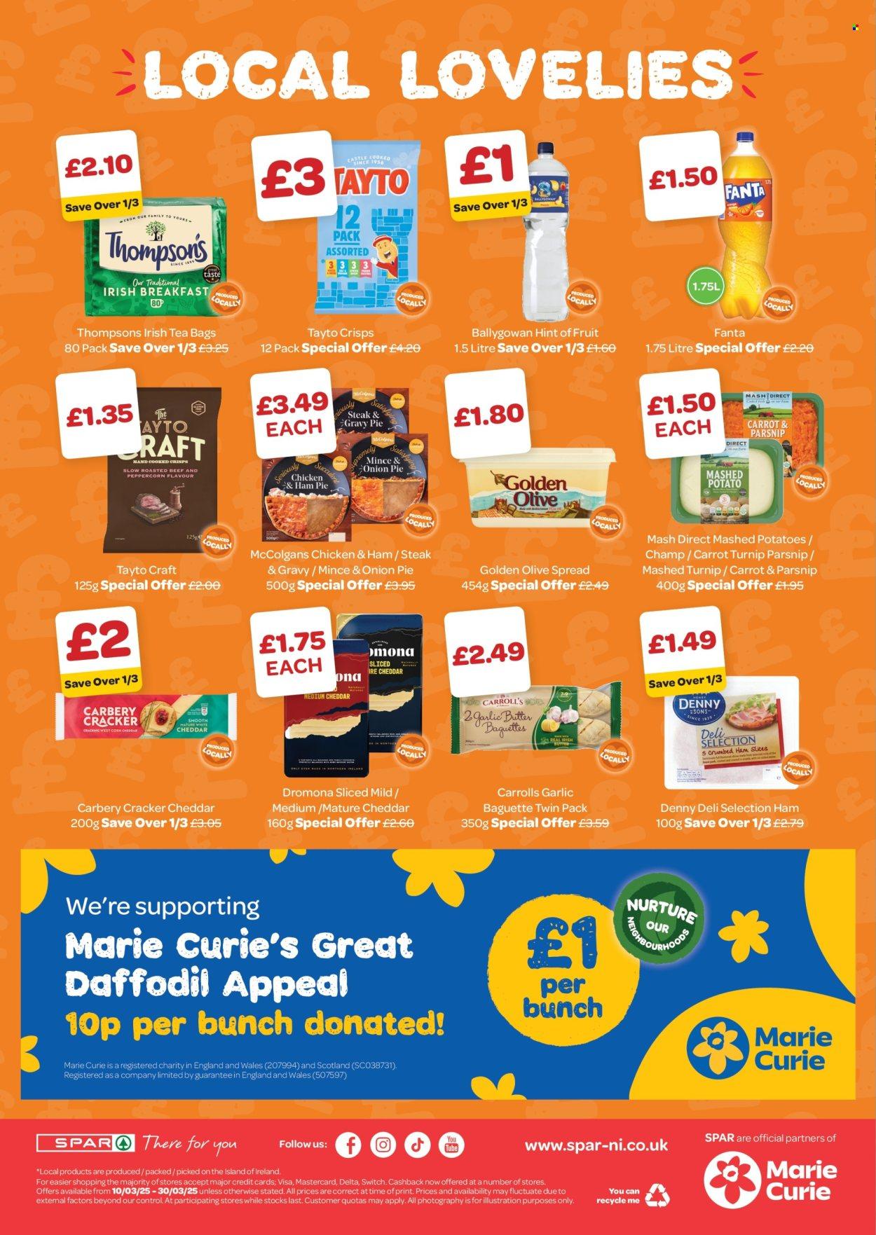 SPAR offer