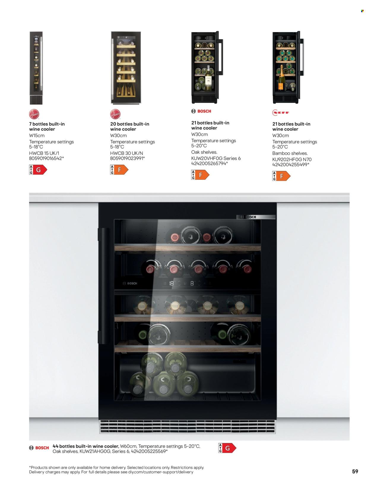 B&Q offer: Kitchen appliances (2025-01-23) | 59