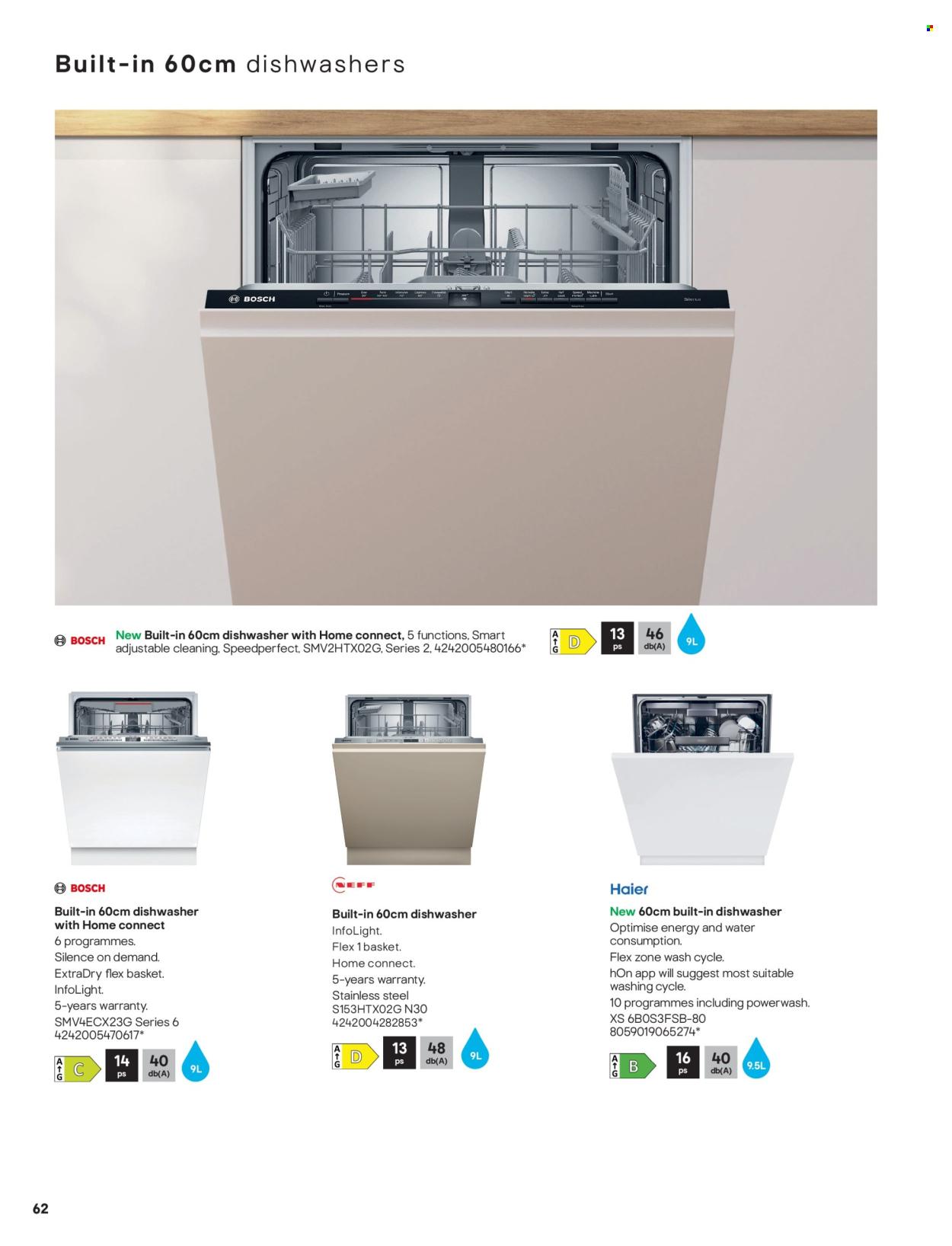 B&Q offer: Kitchen appliances (2025-01-23) | 62