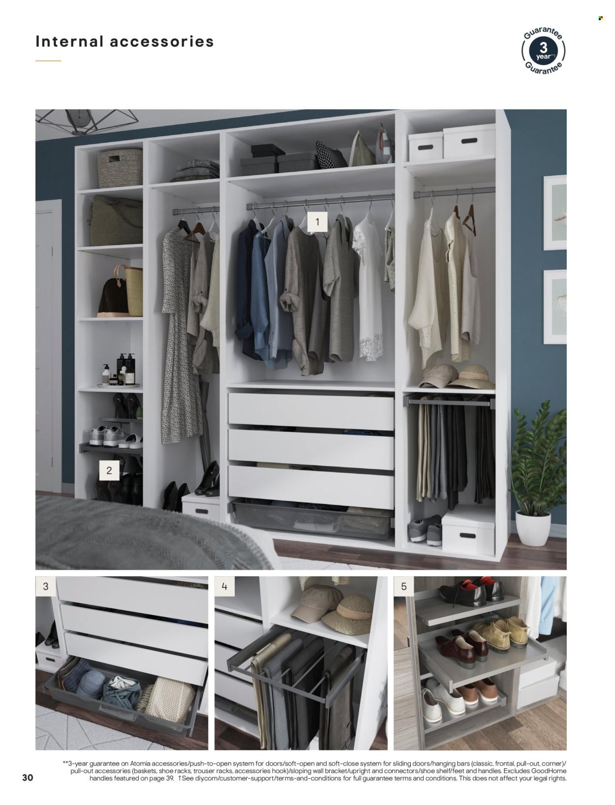 B&Q offer: Furniture & storage (2025-01-23) | 30