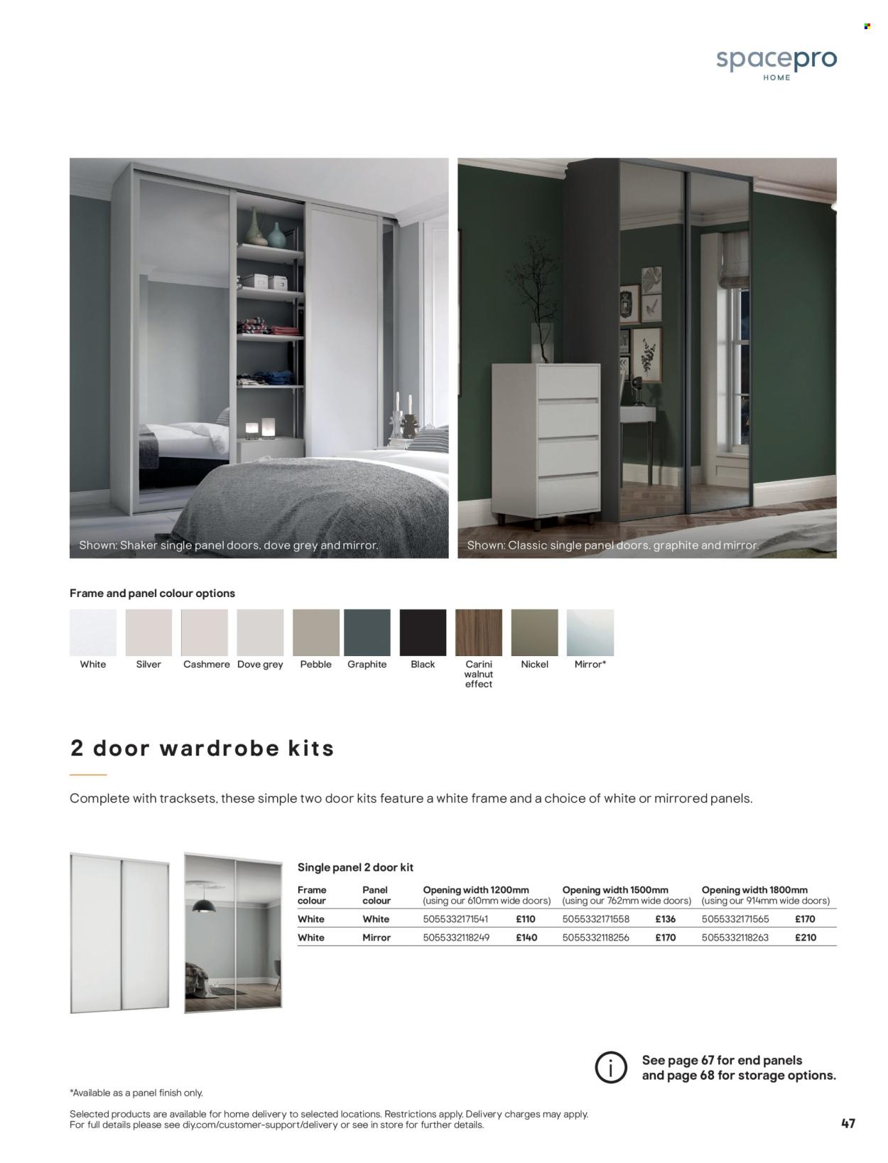 B&Q offer: Furniture & storage (2025-01-23) | 47