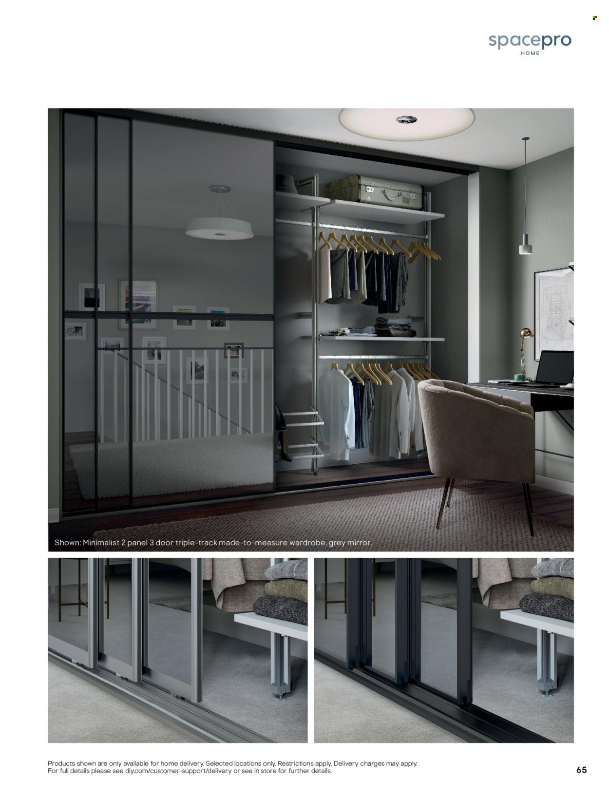B&Q offer: Furniture & storage (2025-01-23) | 65