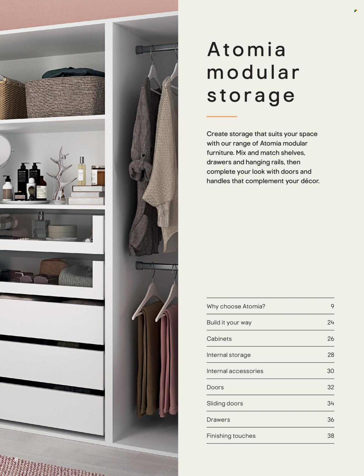 B&Q offer: Furniture & storage (2025-01-23) | 8