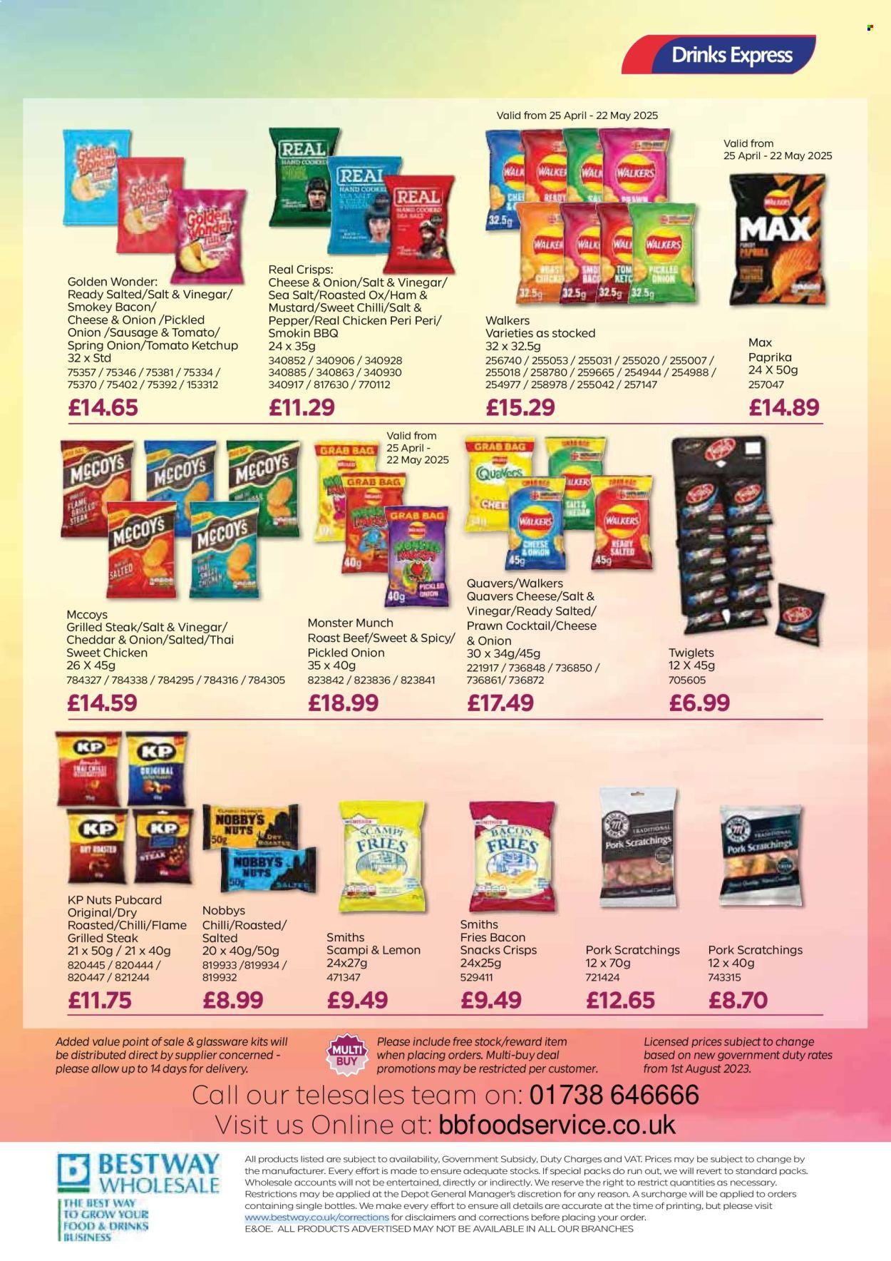 Bestway offer: Drinks Express