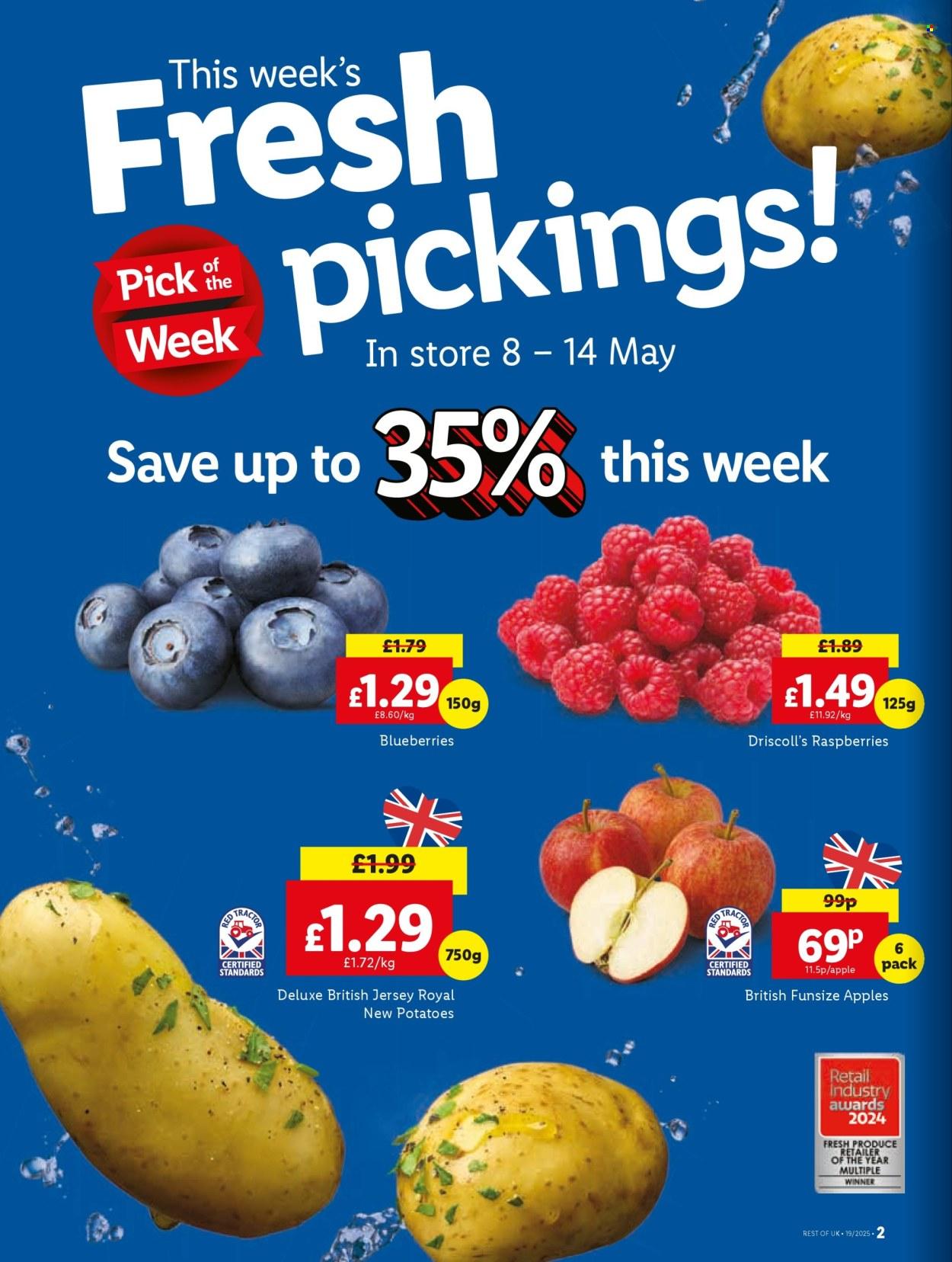 Lidl offer: National Leaflet (2025-05-08 - 2025-05-14) | 2